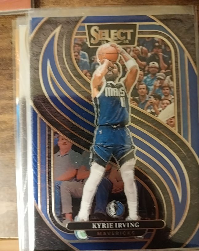 2024-25 Panini Select Premier Level #148 Kyrie Irving — front