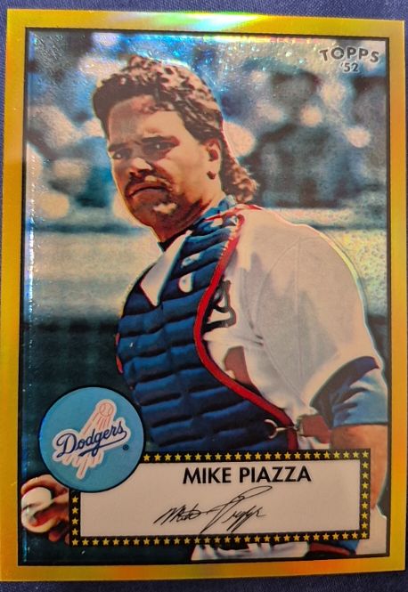 2006 Topps '52 #DFC5 Mike Piazza — front