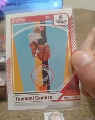 2024-25 Panini Donruss #31 Toumani Camara — front