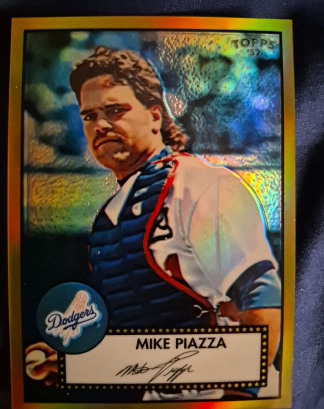 2006 Topps '52 Mike Piazza #DFC5 — front