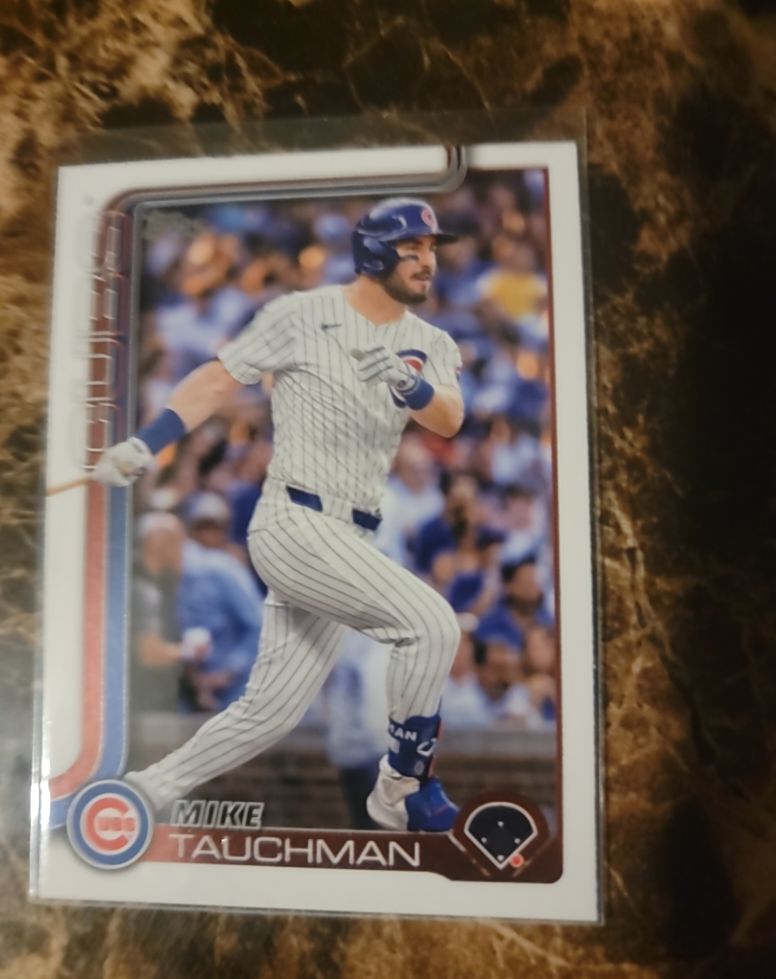 2025 Topps Series 1 #261 Mike Tauchman — front