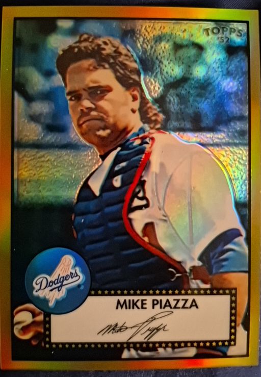 2006 Topps '52 #DFC5 Mike Piazza — front