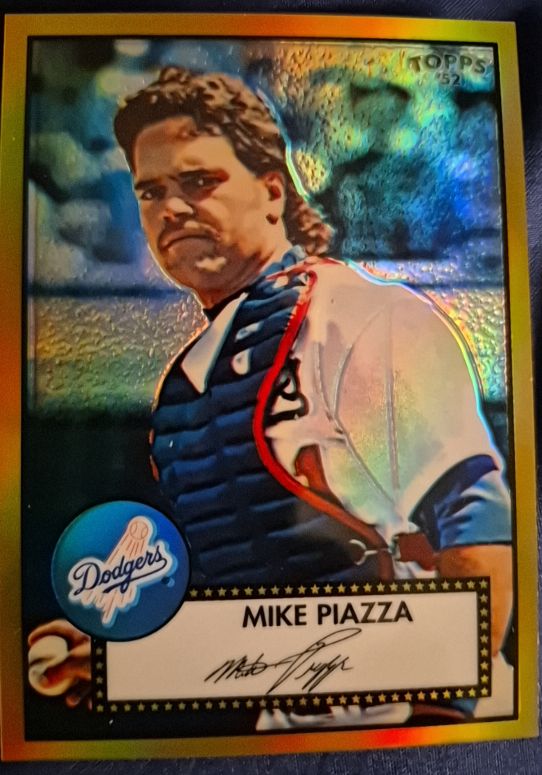 2006 Topps '52 #DFC5 Mike Piazza — front