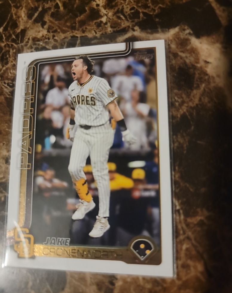 2025 Topps Series 1 #232 Jake Cronenworth — front
