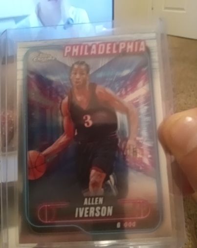 2024-25 Topps Chrome #94 Allen Iverson — front