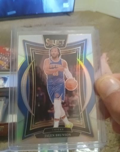 2024-25 Panini Select #42 Jalen Brunson — front