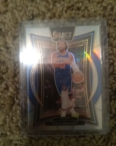 2024-25 Panini Select #42 Jalen Brunson — front