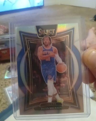 2023-24 Panini Select Concourse Jalen Brunson — front