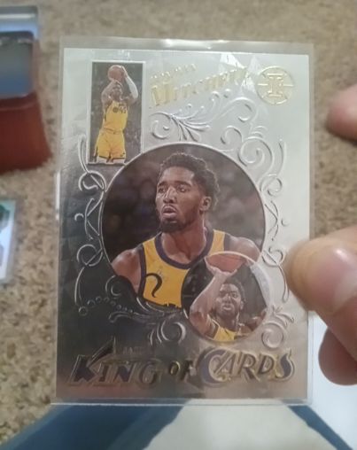 2021-22 Panini Illusions #18 Jrue Holiday King of Cards — front