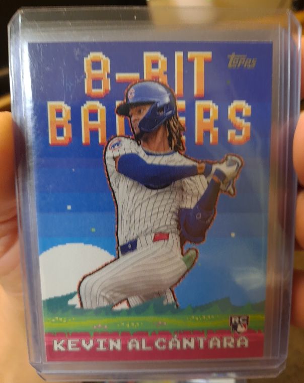 2025 Topps #8B-25 Kevin Alcantara 8-Bit Ballers — front