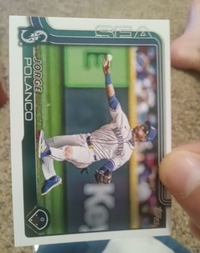 2025 Topps Series 2 #361 Jorge Polanco — front