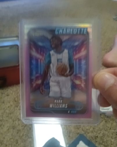 2024-25 Topps Chrome #78 Mark Williams — front