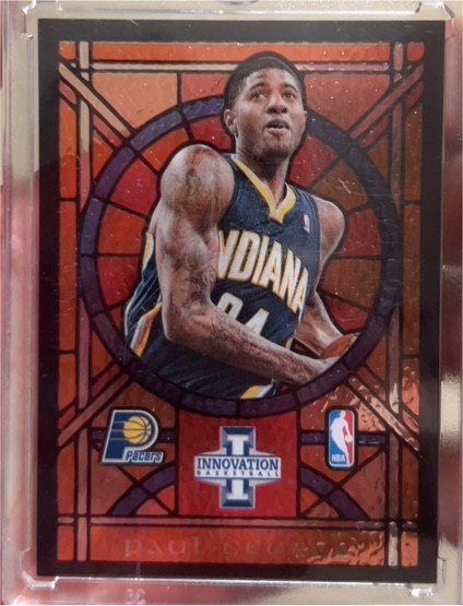2012-13 Panini Innovation #64 Paul George — front