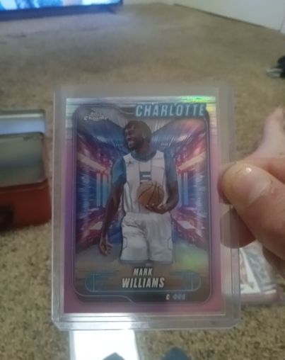 2022 Chronicles #5 Mark Williams — front