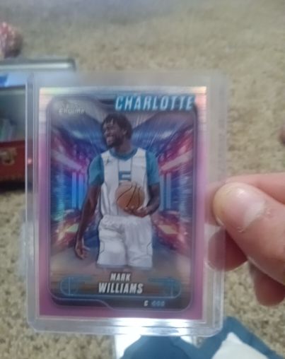 2022 Panini Chronicles Draft Picks #400 Mark Williams — front