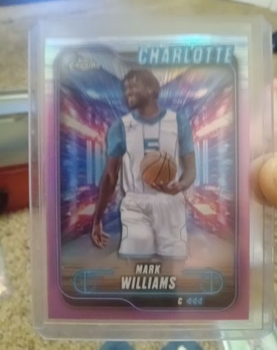 2022 Panini Prizm #404 Mark Williams — front
