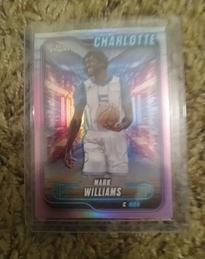 2021 Panini Chronicles #C006 Mark Williams — front
