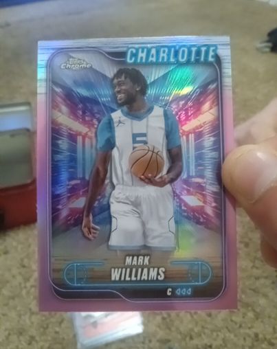 2022 Topps Chrome #5 Mark Williams — front