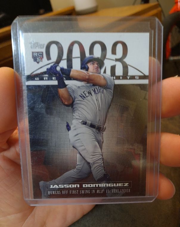 2023 Topps Gallery #GS-1 Jasson Dominguez — front