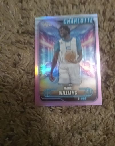 2022 Panini Prizm #244 Mark Williams — front