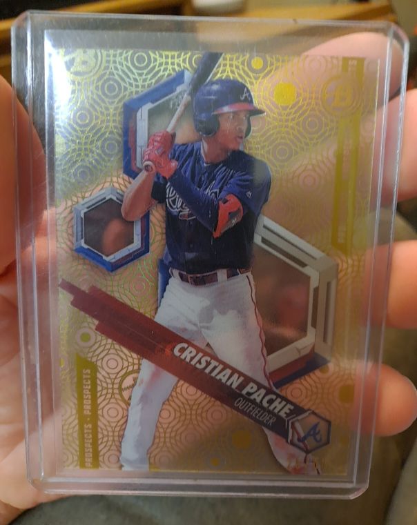 2021 Topps Archives #AR-CP Cristian Pache — front