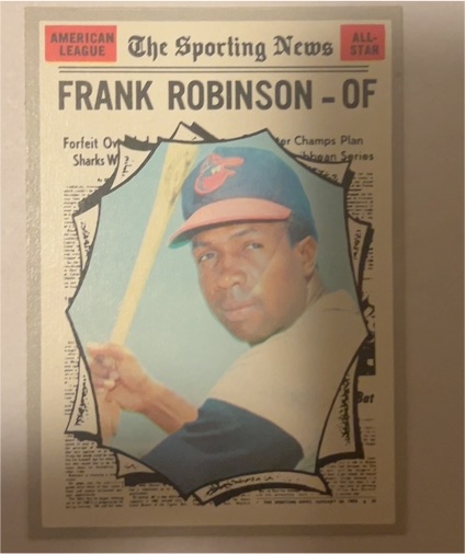 1966 Topps #200 Frank Robinson — front