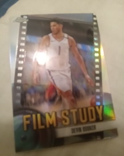 2020 Panini Film Study #FS-DB Devin Booker — front