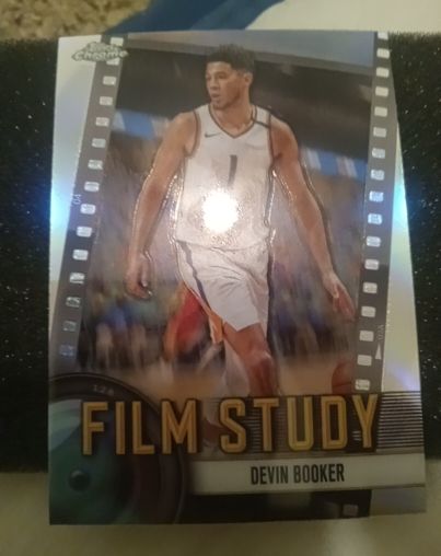 2015 Panini Classics Film Study #FS-DB Devin Booker — front