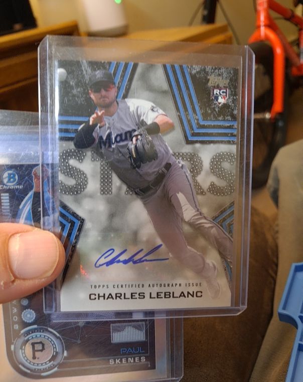 2017 Topps Stars #CA-CL Charles Leblanc — front