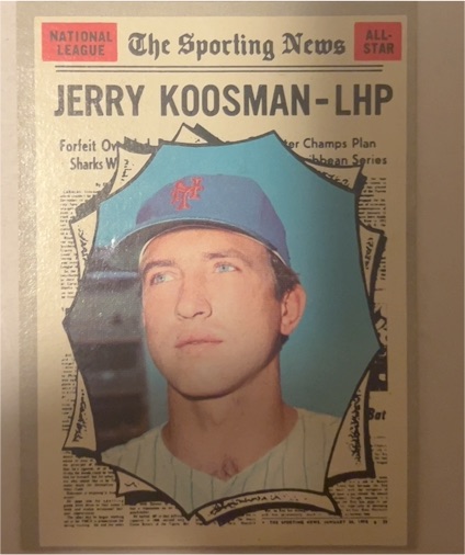 1965 Topps #350 Jerry Koosman — front