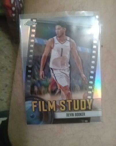 2015 Panini Prizm Film Study #FS-DB Devin Booker — front