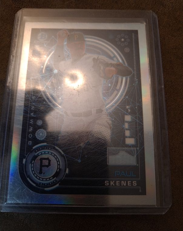 2023 Bowman #BOW-PS Paul Skenes — front