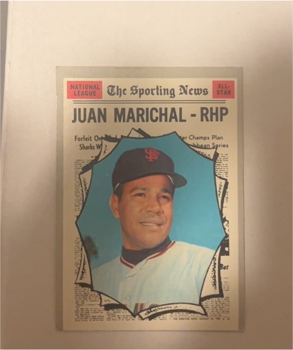1963 Topps #350 Juan Marichal — front