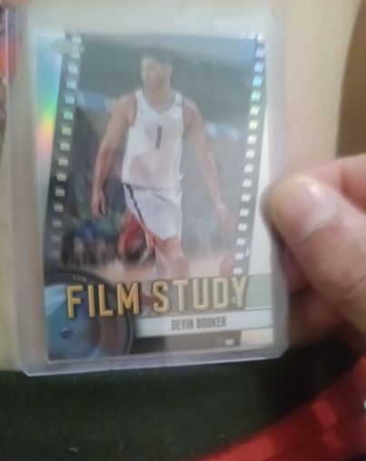 2020 Panini Film Study #6 Devin Booker — front