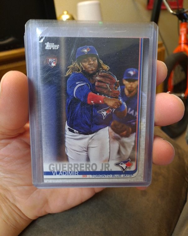 2021 Topps #1 Vladimir Guerrero Jr. — front