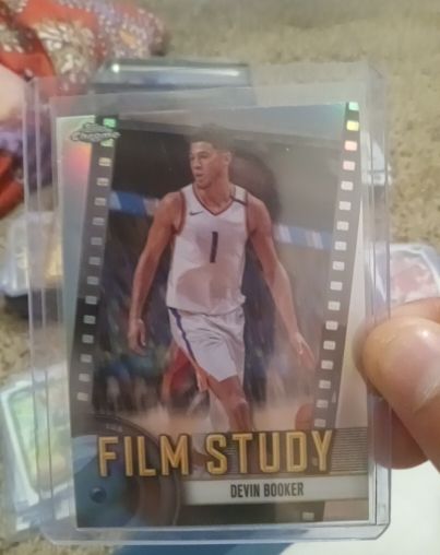 2020 Panini Chronicles Film Study #FS-DB Devin Booker — front