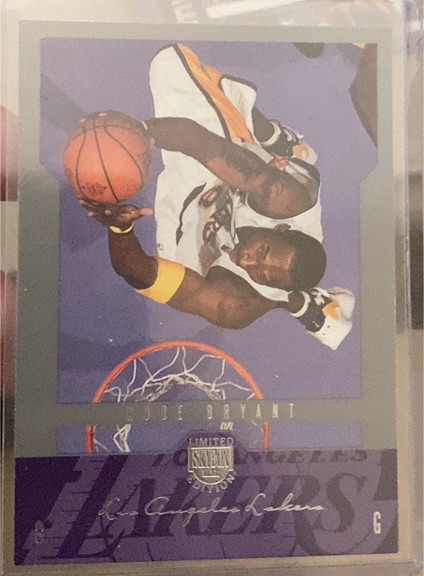 1996 SkyBox Limited Edition #6 Kobe Bryant — front