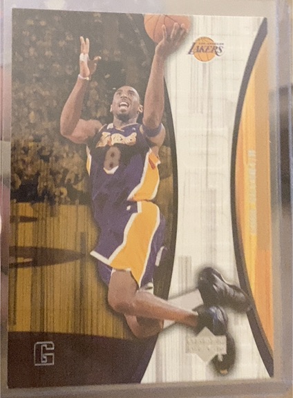 2003 Upper Deck #G Kobe Bryant — front