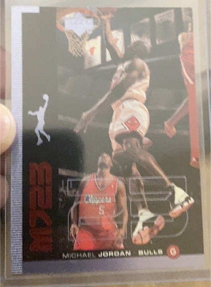 1993 Upper Deck #23 Michael Jordan — front