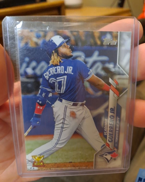 2021 Topps #35 Vladimir Guerrero Jr. — front