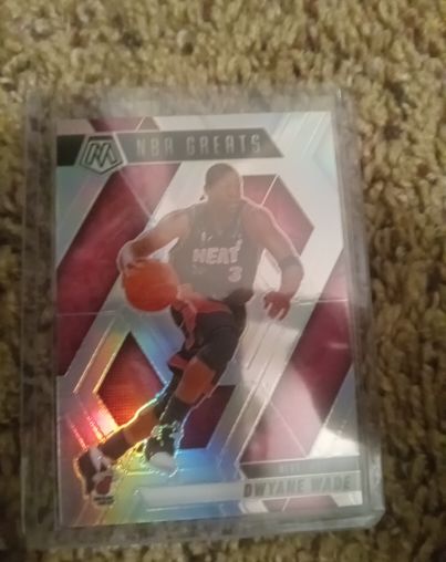 2020 Panini NBA Greats Dwyane Wade — front