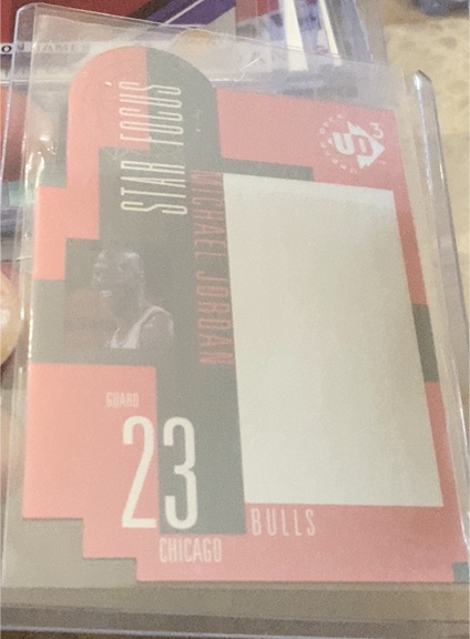 1993 Upper Deck UD3 #3 Michael Jordan — front