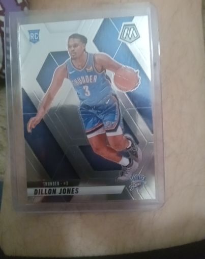 2021 Panini Mosaic #61 Dillon Jones — front