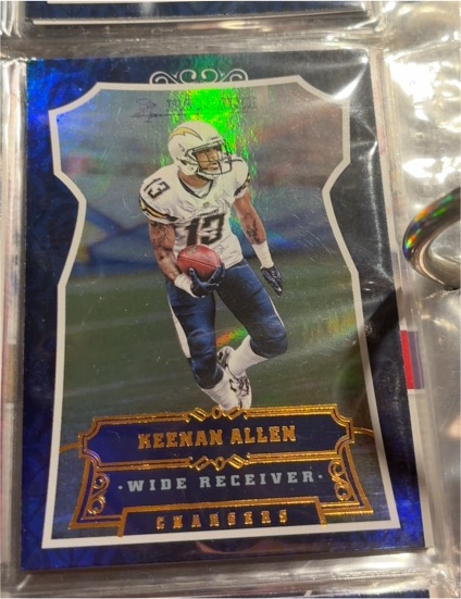 2013 Panini Timeless Treasures #13 Keenan Allen — front