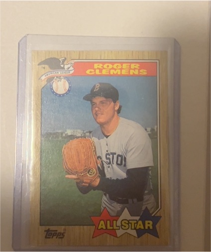 1984 Topps #220 Roger Clemens — front