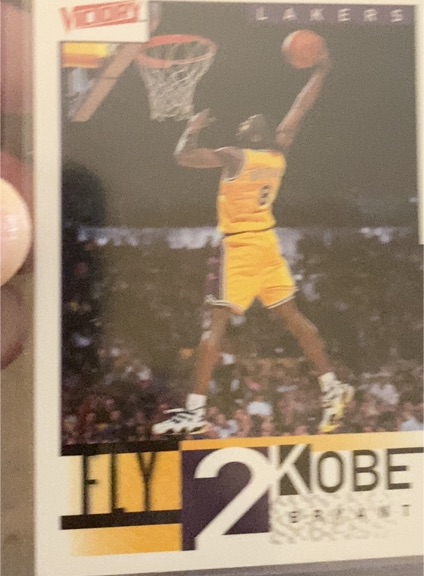 1997 Upper Deck #21 Kobe Bryant — front