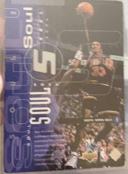 1996 Upper Deck #25 Michael Jordan — front