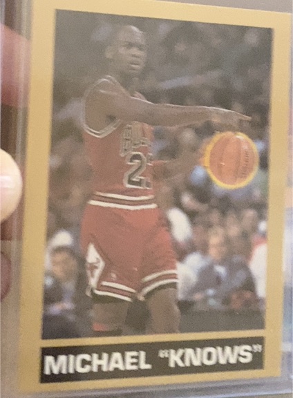 1986 Topps #57 Michael Jordan — front