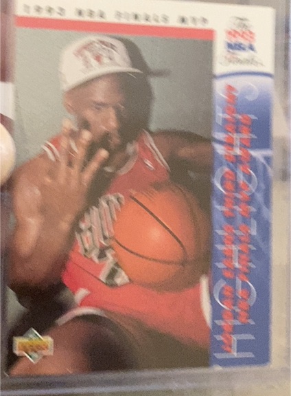 1993 Upper Deck HOF Highlights #HOF-1 Michael Jordan — front