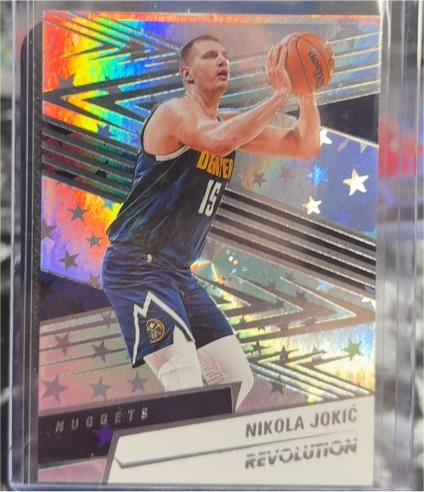 2020 Panini Revolution #REV-15 Nikola Jokic — front